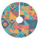 Buscar los años 70 faldas arbol navidad Fondo