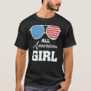Buscar 1 de julio camisetas Americano