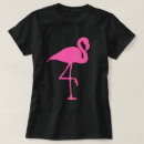 Buscar flamencos rosados camisetas Flamenco rosado
