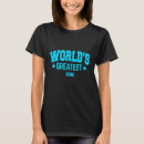 Buscar del hijo camisetas Azul