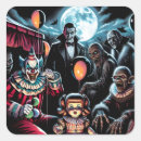 Buscar zombie pegatinas Aterrador