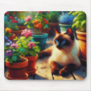Buscar pintura del gato alfombrillas de raton General y unisex