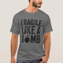 Buscar fragile camisetas Mujeres