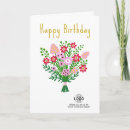 Buscar flores rojas tarjetas Ramo