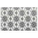 Buscar diseño geométrico telas Blanco y negro