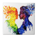 Buscar pintura de la acuarela azulejos Mariposas