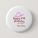 Buscar feliz cumpleaños chapas Tipografía caligráfica elegante