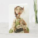 Buscar duendes tarjetas Verde