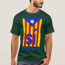 Buscar bandera de cataluña camisetas Independencia
