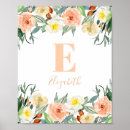 Buscar posters cuarto bebes Floral