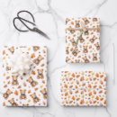 Buscar hojas otoño de papel de regalo Para niños