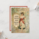 Buscar partitura musical invitaciones Vintage