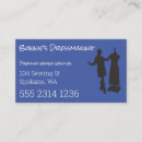 Buscar tailor tarjetas de visita Costura