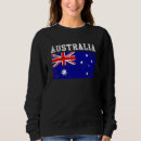 Buscar bandera australiana sudaderas Raíces