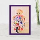 Buscar triciclo tarjetas Feliz