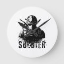 Buscar soldado relojes de pared Tiempo