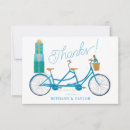 Buscar bicicleta en tándem tarjetas Para ellos