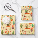 Buscar desierto papel de regalo Plantas