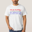 Buscar alarmas camisetas Emergencia