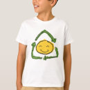 Buscar reciclaje de símbolo camisetas Día de la tierra