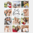 Buscar mejores amigos para siempre mantas cobertores Mejor amigo