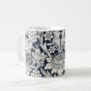 Buscar diseño victoriano tazas Flor