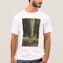 Buscar redwood camisetas Paisaje
