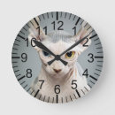 Buscar imagen del gato relojes de pared Para todos