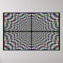 Buscar grandes ilusiones ópticas posters Trippy
