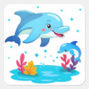 Buscar dolphin pegatinas Agua