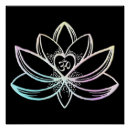 Buscar loto de om posters Yoga