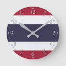Buscar tailandia relojes de pared Patriótico