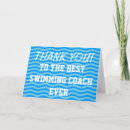 Buscar equipo de natación tarjetas Entrenador