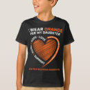 Buscar mes de la esclerosis múltiple camisetas Naranja