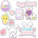 Buscar easter egg pegatinas Conejito