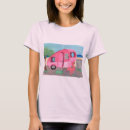 Buscar flamencos rosados camisetas Remolque