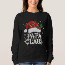 Buscar papa sudaderas Navidad