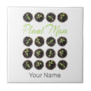 Buscar flores del jardín azulejos Planta