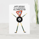 Buscar billar tarjetas Deportes