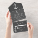 Buscar nautical wedding invitaciones Náutica