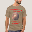 Buscar plutón camisetas Humor