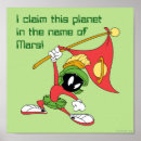 Buscar marvin martian posters Clásico