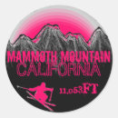 Buscar mammoth pegatinas Montaña