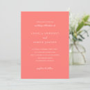 Buscar coral boda invitaciones Para ella