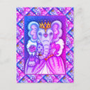 Buscar reina de corazones postales Para niños