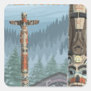 Buscar totem pegatinas Alaska