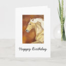 Buscar palomina tarjetas Tarjeta de caballo