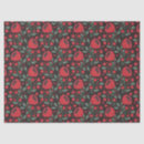 Buscar amapolas rojas papel de seda Patrón