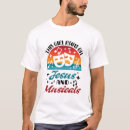 Buscar musical camisetas Decir