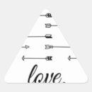 Buscar amor triangulares pegatinas Amar